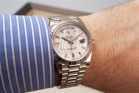 rolex day date 40 precio